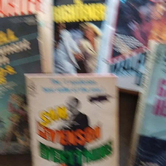 Vintage Spy and Thriller Paperback Book Collection - Picture 4 of 5